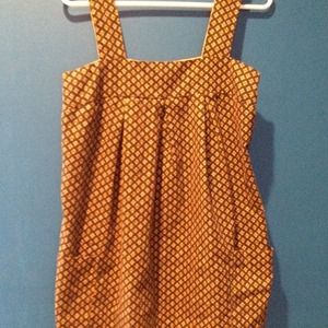 Black, gold and white jumper