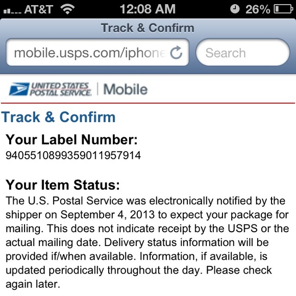 Shipping Info