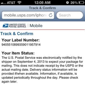 Shipping Info