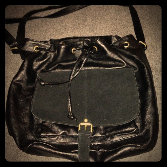 Fantastic Black Crossbody Bag