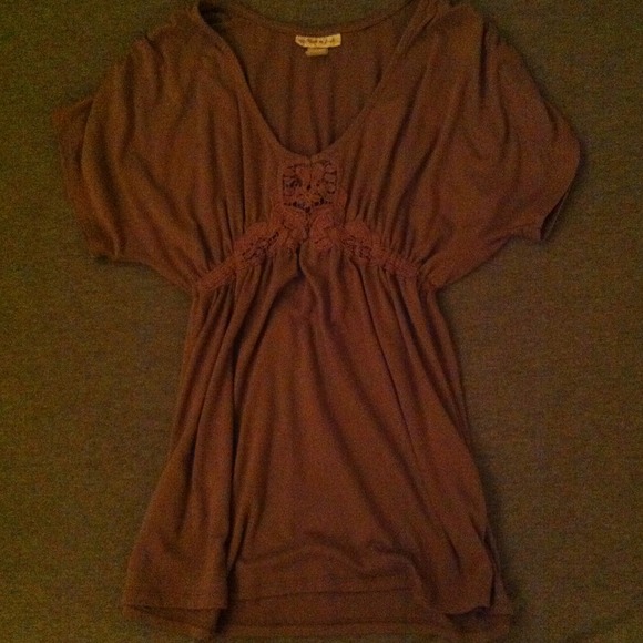 Cute Brown/marron top