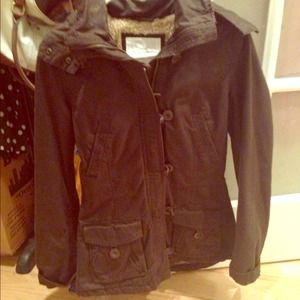 🌲🌲olive green anorak 🌲🌲