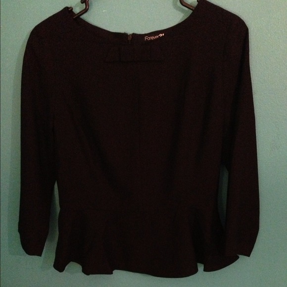 Peplum top - Picture 2 of 2