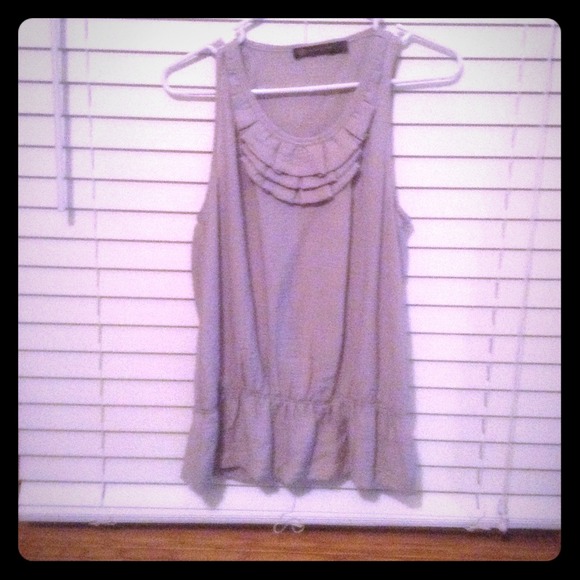 Super cute dressy tank