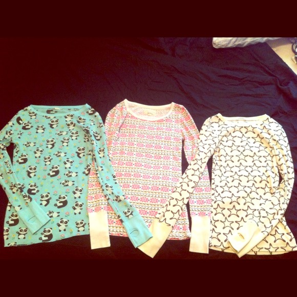 BUNDLED 3 COMFY THERMALS