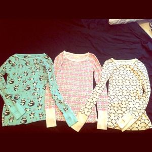 BUNDLED 3 COMFY THERMALS