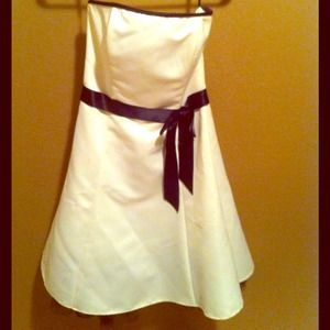 JESSICA MCCLINTOCK FORMAL KNEE LENGTH DRESS