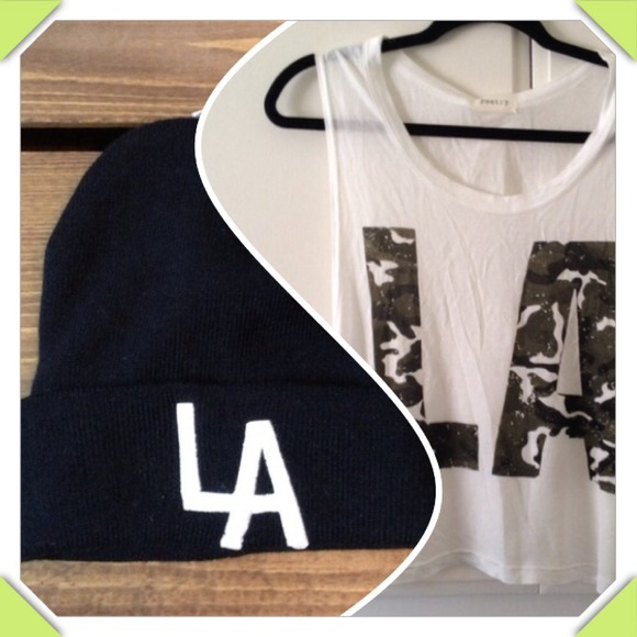 LA Beanie & Tank BUNDLE