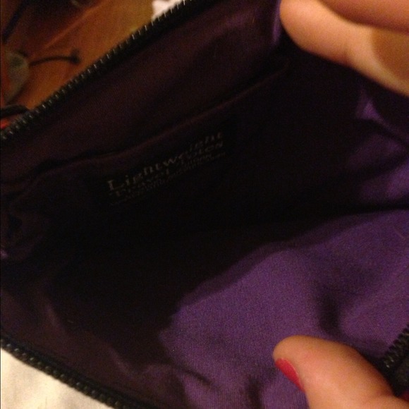 Musical note zip pouch - Picture 3 of 3