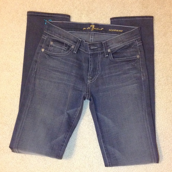 Seven for all mankind skinny jeans