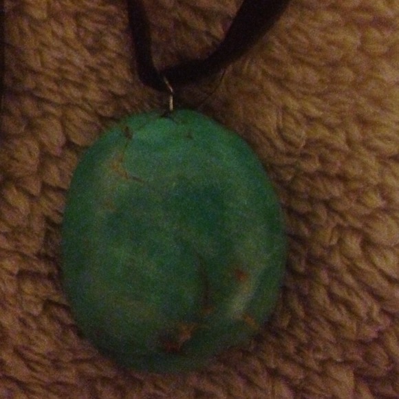 Lariette turquoise - Picture 2 of 4