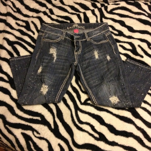 Almost famous capris. PRICED REDUCED