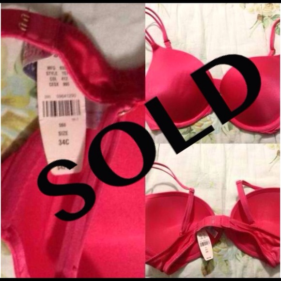 Victoria Secret push up bra 34C