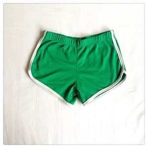 American Apparel Interlock running short.