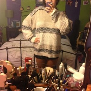 Vintage over sized sweater