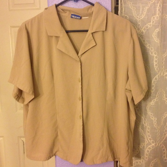 Vintage button up