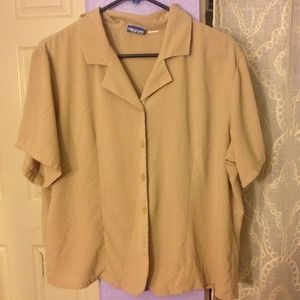 Vintage button up
