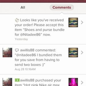 Please don't buy or trade from  @awillis88