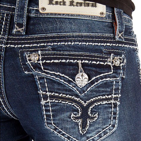 rock revival jeans sold maggie skinny poshmark rock revival size chart