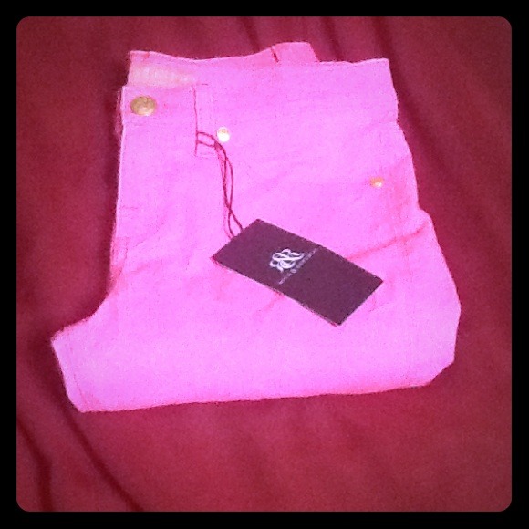 Hot pink Rock&Republic pants