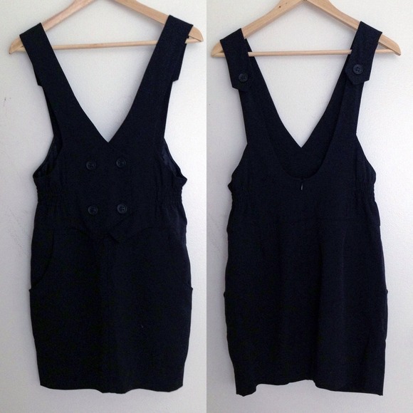 💢SOLD on eBay💢🎉HOST PICK🎉ZARA Overalldress - Picture 2 of 4