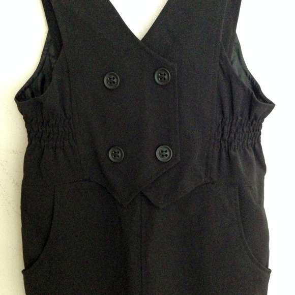 💢SOLD on eBay💢🎉HOST PICK🎉ZARA Overalldress - Picture 3 of 4