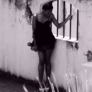 Black Ruffle Dress/Shirt