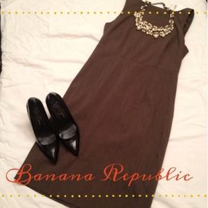 Banana Republic Brown Dress