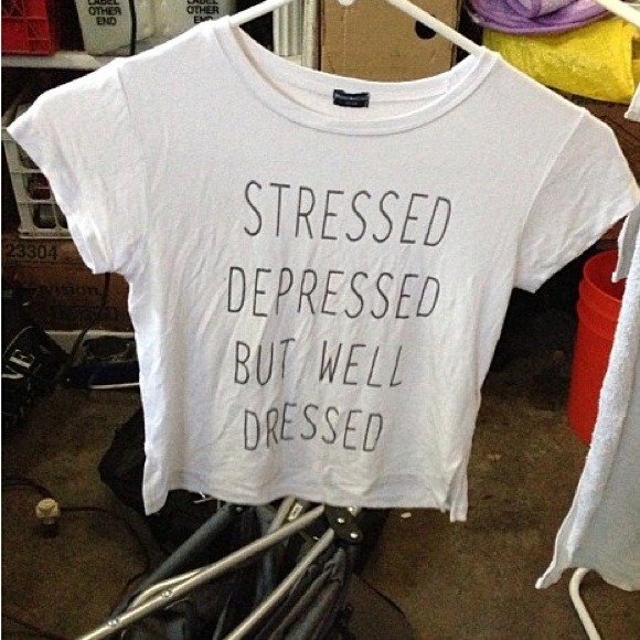SOLD Brandy Melville crop top