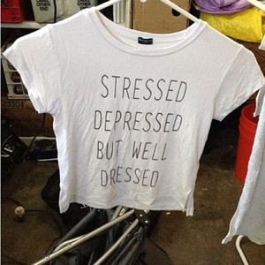 SOLD Brandy Melville crop top