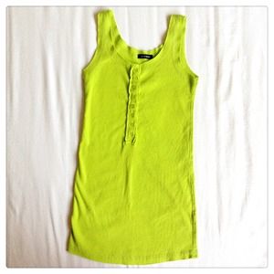 Green vest.