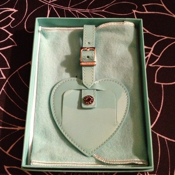 Tiffany Heart Luggage Tag