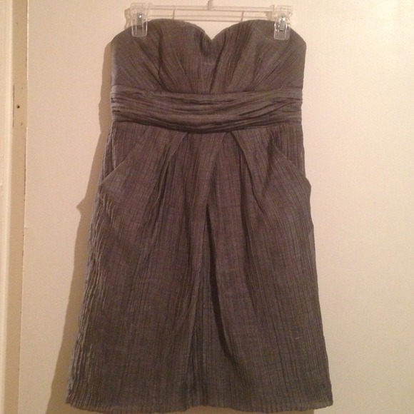 Grey cocktail dress by Kitty