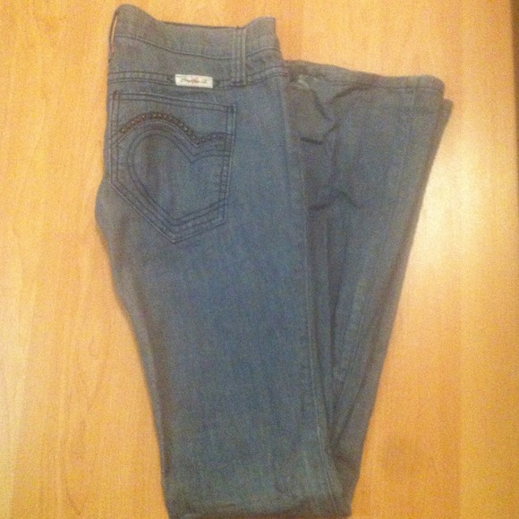 Frankie B Heart Jeans