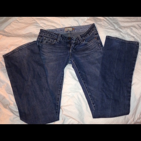 SOLD - Paige premium denim jeans - size 26 (NWOT)