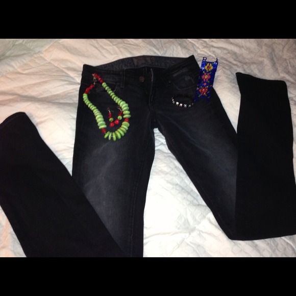 Paige Premium Denim Jeans - Straight Leg (NWOT)