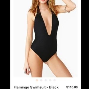 💥SALE💥Nasty Gal Flamingo One-Piece