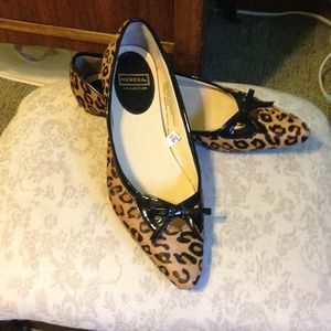 Leopard flats