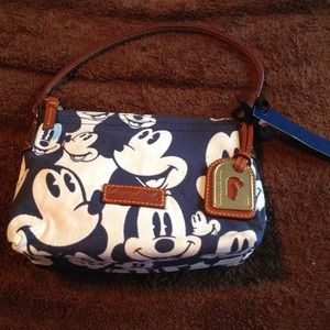 Dooney and Bourke Mickey Mouse Pouchette