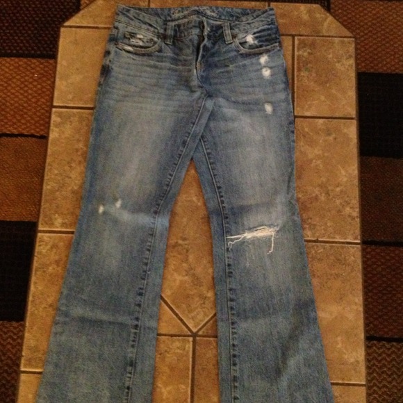 Favorite boyfriend worn look jeans