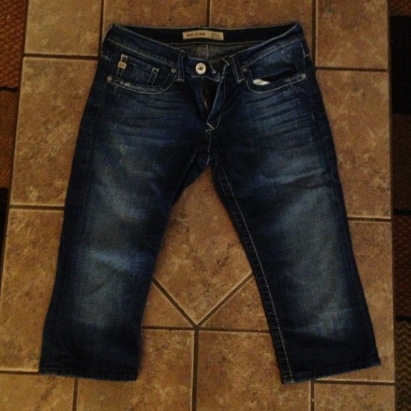 Big star Capri jeans great condition