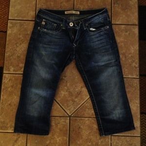 Big star Capri jeans great condition