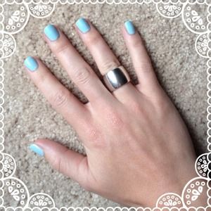 SOLD Silpada Sterling Silver Cuff Ring