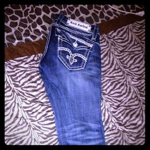 Rock Revivals Capris