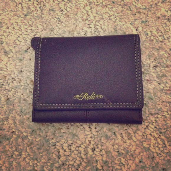 Adorable brown relic wallet