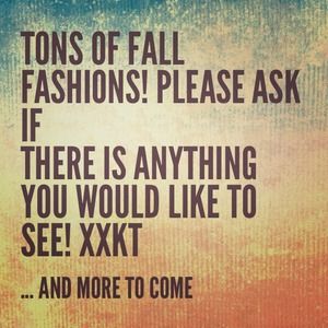 Fall fashion! Boots, cardis and MORE!