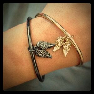 Victoria's Secret Angel Wing Bangles