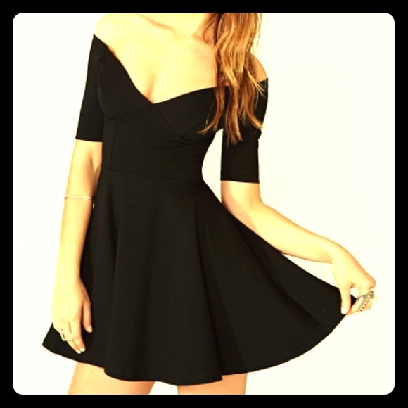 🚫TRADED🚫 Nasty gal skater dress