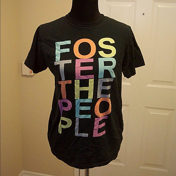 ❌BUNDLED❌Lightly Worn Foster The People Shirt - Picture 2 of 3