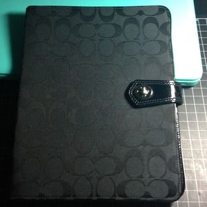 Coach Ipad case